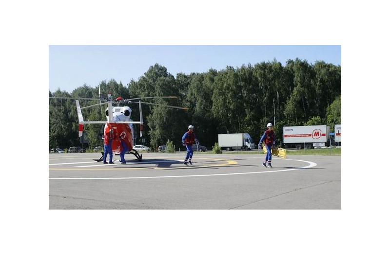 Столичная авиация экстренного реагирования тушит пожары и спасает людей – итоги работы за первое полугодие