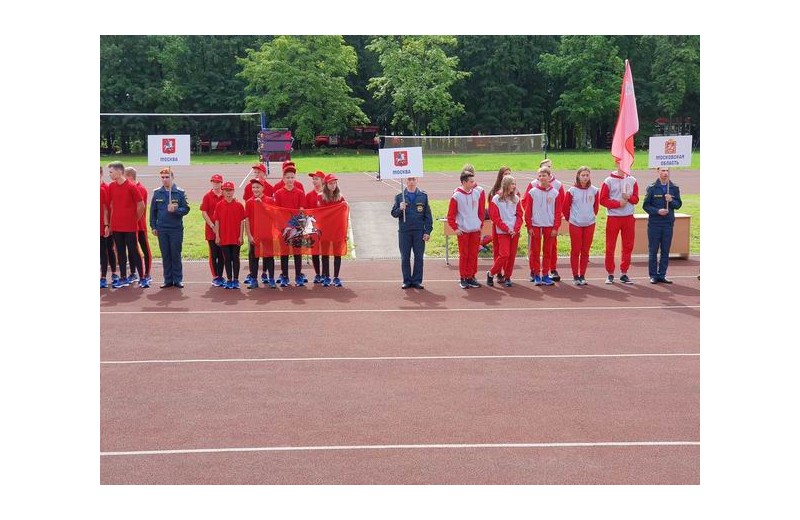 XV Всероссийские соревнования «Школа безопасности - 2019»