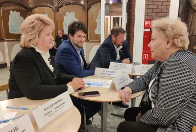 Депутаты муниципального округа Обручевский провели традиционную встречу со своими избирателями!