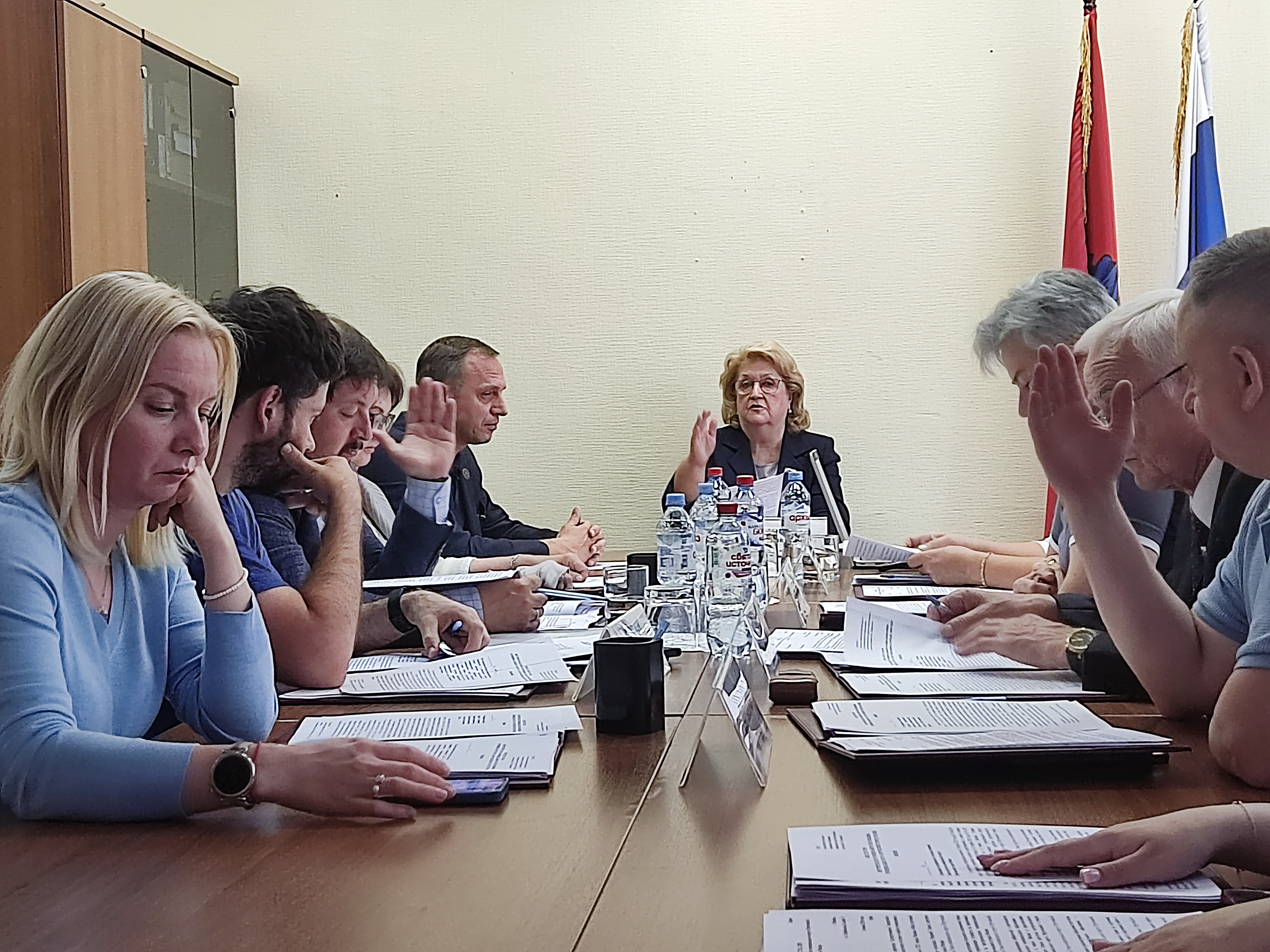 Очередное заседание Совета депутатов муниципального округа Обручевский в городе Москве