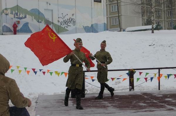 Праздник настоящих мужчин.